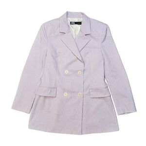 Zara Women's Lavender Blazer
